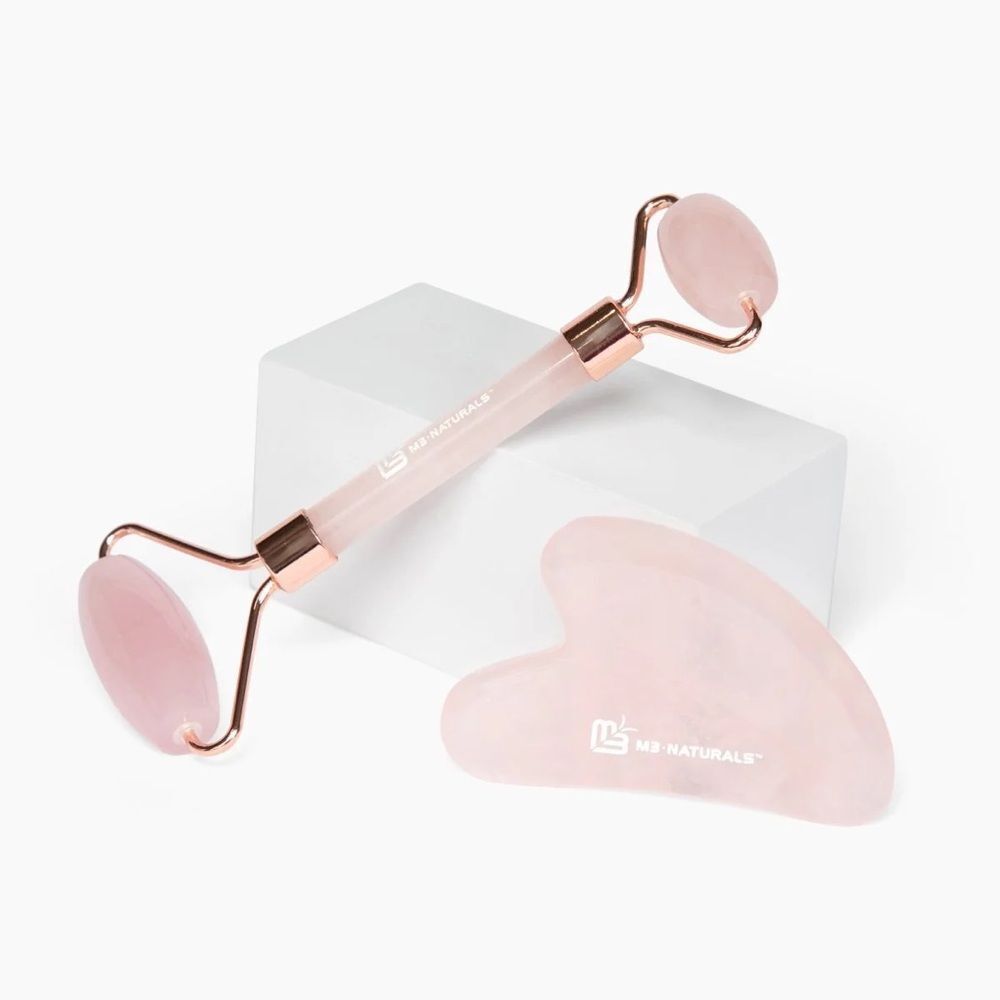 M3 Naturals • Jade Gua Sha and Roller Set